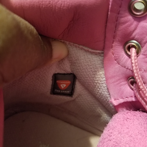 Timberland juniors pink boots - Picture 10 of 10